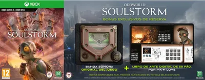 Produktbild von Microids Oddworld: Soulstorm - Enhanced Edition - Day One, Xbox Series X, T (Jugendliche), Physische Medien