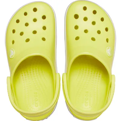 Produktbild von Crocs Crocband Clog T Citrus Grey Gr. 20-21