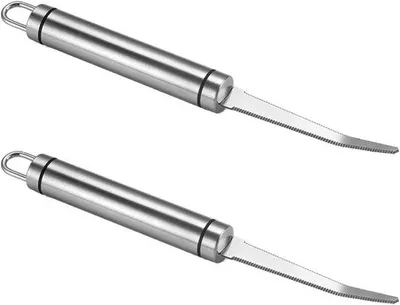 Produktbild von Zwei grapefruitmesser aus Edelstahl