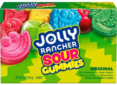 Produktbild von Jolly Rancher Gummies Sours (11 x 99g)