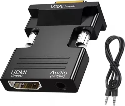 Obrázok produktu pre APT Konvertor VGA D-SUB AUDIO DO HDMI