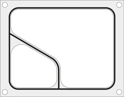 Produktbild von Hendi 805640, Aluminium, 1 Stück(e)