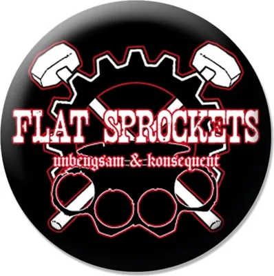 Produktbild von Flat Sprockets - Unbeugsam, Button