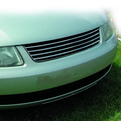 Produktbild von JOM Kühlergrill VW Passat 3B chrom schwarz Frontgrill Sportgrill ohne Emblem