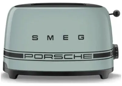Produktbild von Toaster SMEG TSF01PSGEU, 2 Scheiben, 950 W, Porsche Shade Green