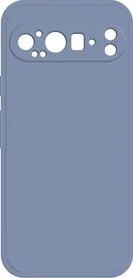 Produktbild von Hülle für Google Pixel 9 Pro XL - Phonesta Color Silikon Back Cover - Stahlblau
