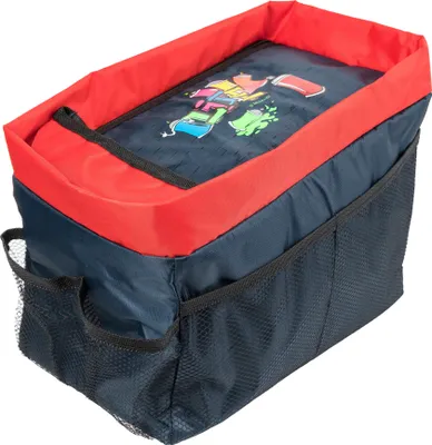 Produktbild von KidsExperts Rückbankorganizer Graffiti ca. 28 x 22 x 17 cm blau, 26181