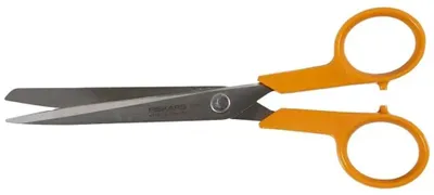 Produktbild von Kleine Universalschere – Klassische 16 cm, beidhändig bedienbar – Papier- und Stoffschneider