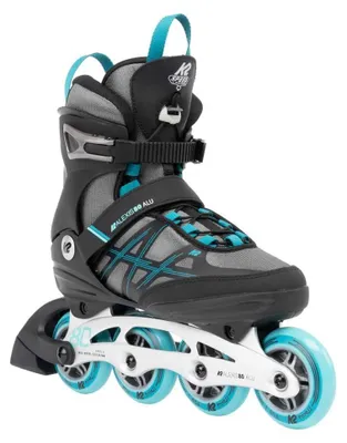 Produktbild von K2 Skate Alexis 80 Alu Inline-skates Für Damen Grau EU 36 Frau Grau EU 36