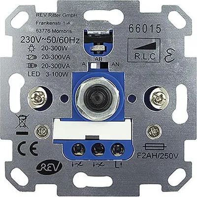 Produktbild von REV Ritter Universal-Dimmer UP, markenkompatibel