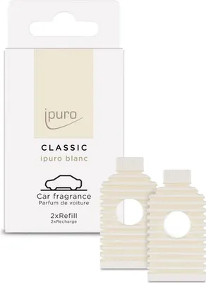 Image de Ipuro Classic Car Refill Blanc 2 x 9gr