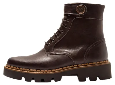 Image de Neosens Bottines pour Femme S3161 MONTONE BROWN/BLAVER Couleur Marron