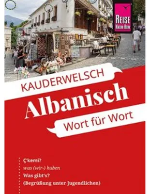Obrázek produktu pro Reise Know-How Sprachführer Albanisch - Wort für Wort