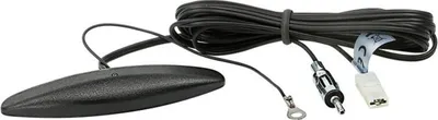 Produktbild von Glasklebeantenne AM/FM DIN-Stecker