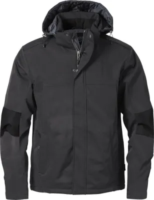 Produktbild von Fristads Kansas Herren Softshellj. 1421, schwarz,Gr.M