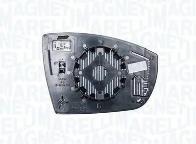 Produktbild von MAGNETI MARELLI Spiegelglas Außenspiegel 182209010300 Rechts für FORD S-MAX (WA6)