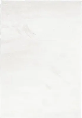 Produktbild von vidaXL Teppich OVIEDO Kurzflor Creme 200x280 cm