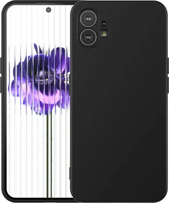 Obrázok produktu pre Silikó puzdro na mobil Nothing Phone 2, čierne,