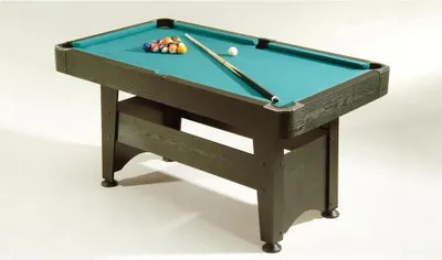 Produktbild von Billardtisch CHICAGO, schwarz, 4ft.