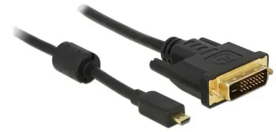Immagine prodotto di Cavo Delock Micro HDMI a DVI 24+1, 1 m