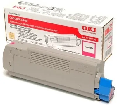 Produktbild von OKI 43381906, 2000 Seiten, Magenta, 1 Stück(e)