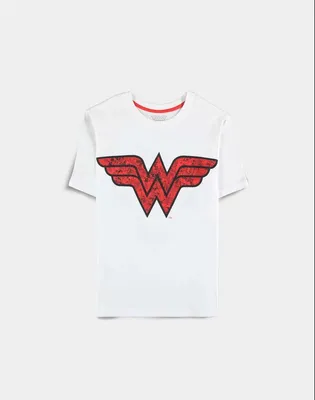 Produktbild von Warner - Wonder Woman - T-shirt White-2XL