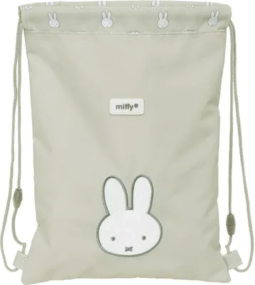Zdjęcie produktu dla Plecak z paskami Miffy Niebla Grey 26 x 34 x 1 cm