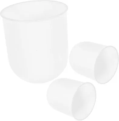 Produktbild von Toiletborstelhalter Wandmontage Weiß Plastik Bad
