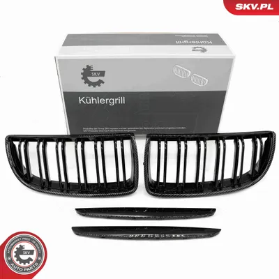 Obrázek produktu pro ESEN SKV 66SKV092 Mřížka chladiče pro BMW 3 Touring (E91) z uhlíkových vláken