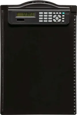 Produktbild von MAUL Klemmbrett A4 Hochformat ABS-Kunststoff HIPS-Kunststoff schwarz