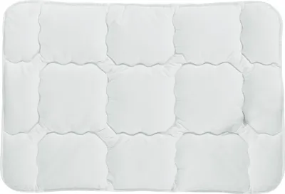 Produktbild von Erwin Müller Kinder-Flachkissen Rhein" weiß 40x60 cm"