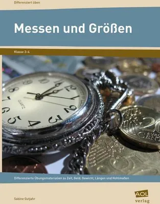 Immagine prodotto di Messen und Größen - Klasse 3 und 4
