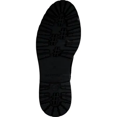 Produktbild von Tamaris Damen Stiefelette dehnbarer Strick Schaft Warmfutter 1-26448-29, Größe:38 EU, Farbe:Schwarz