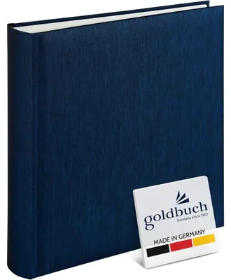 Produktbild von Goldbuch Summertime blau   30x31 100 weiße Seiten           31708