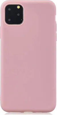 Produktbild von König Design Hülle kompatibel mit Apple iPhone 13 Pro Max Kunststoff Soft Handyhülle - Handy Case Rosa