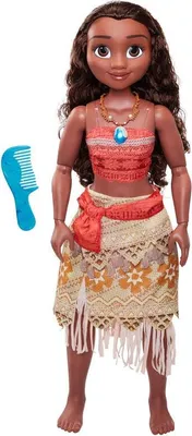 Image de Moana Doll 80cm - Realistic Features, Perfect for Playtime