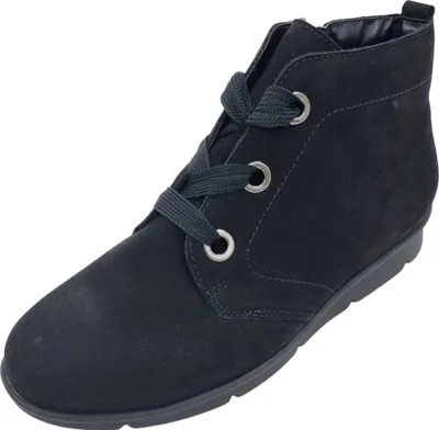 Produktbild von Waldläufer Komfort Schnürschuhe Damen 31363634303633 Schwarz 42 EU
