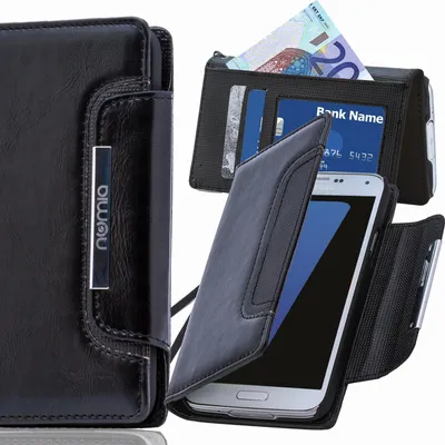 Produktbild von Samsung Galaxy J1 2016 Numia Bookstyle Schwarz