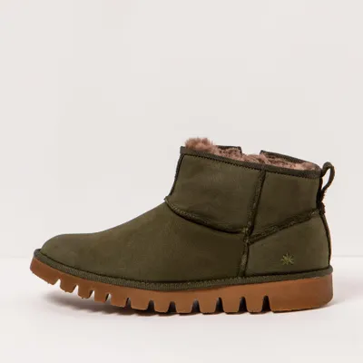 Produktbild von *art Schnürstiefel 1597 NOBUCK KAKI/ ONTARIO Farbe Kaki
