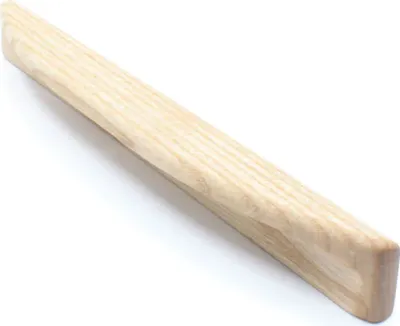 Obrázok produktu pre Úchytka BA 256 mm, nábytková úchytka z masívneho jaseňa, zaoblená úchytka na zásuvky