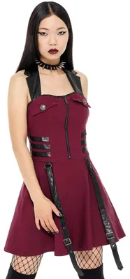 Produktbild von Killstar Skater Kleid - Psy-Ops Blood S