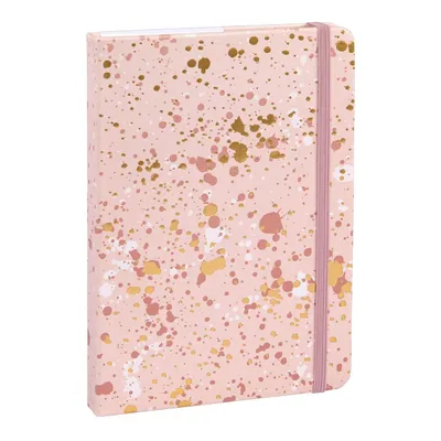 Obrázok produktu pre Idena Notebook - Zápisník - 192 strán - Chequered - rosé Sparkle