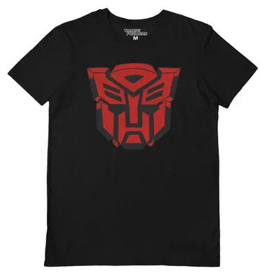 Zdjęcie produktu dla Transformers - Koszulka męska/damska typu uni  PM8050 (rozmiar S) (czarna)