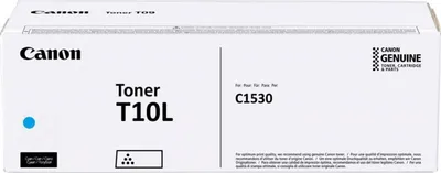 Immagine prodotto di CANON TONER T10L C azurová pro i-SENSYS X C1533i, C1533iF, C1538i, C1538Fi (5 000 str.)