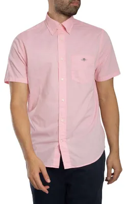 Produktbild von GANT Klassisches Kurzarmhemd aus Popeline, Rosa L
