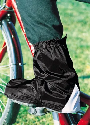 Produktbild von Hock Gamaschen gamAS, Gr. XL (45-47), Fahrradgamasche knöchellang, Nähte verschweißt