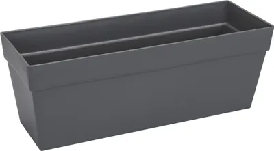 Produktbild von elho loft urban Balkonkasten 50 - anthrazit