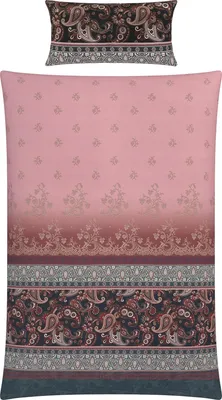 Produktbild von Erwin Müller Bettwäsche rosa 1x 135x200 cm + 1x 40x80 cm