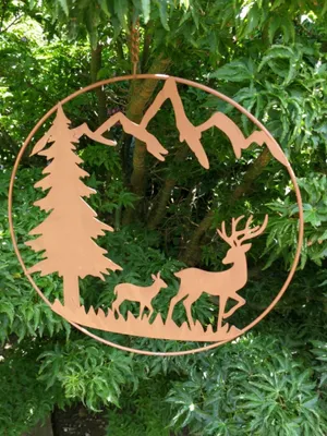 Immagine prodotto di Appendino decorativo in piedi con capriolo