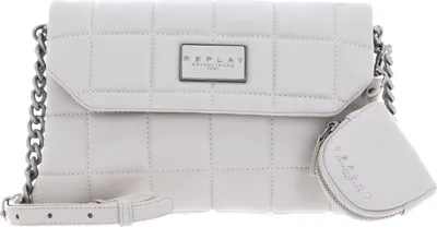 Produktbild von REPLAY Umhängetasche Crossbody Bag Ice White weiß